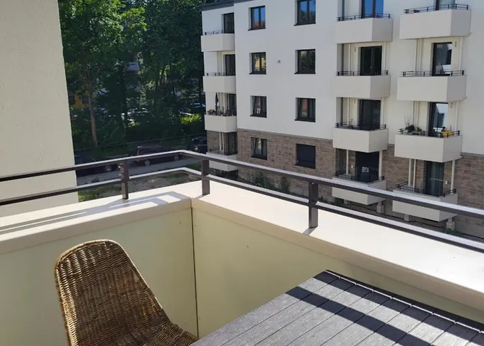 Lejlighed Newsuite-englischen Garten 2 & Privat Parking *