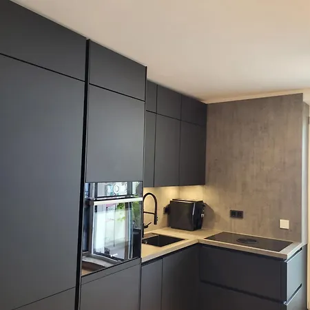 Oak-suite-englischen Garten 2 Apartmán Mnichov