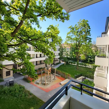Oak-suite-englischen Garten 2 Apartmán