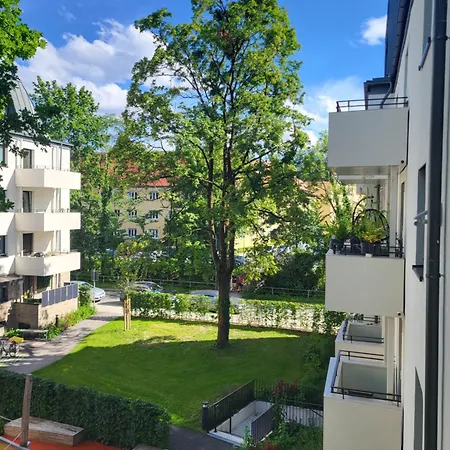 Citysuite Englischer Garten 2 Ruhig & Privat Parking Apartment *