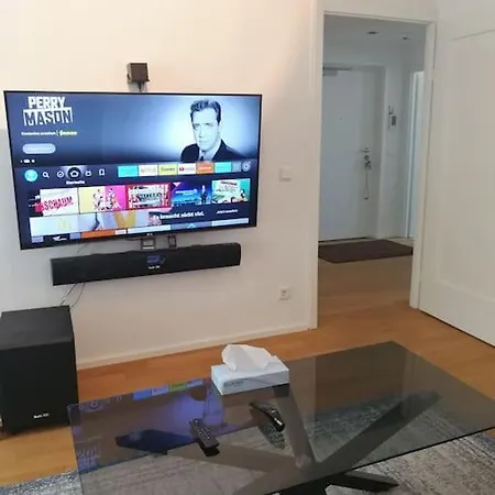 Citysuite Englischer Garten 2 Ruhig & Privat Parking * Munich