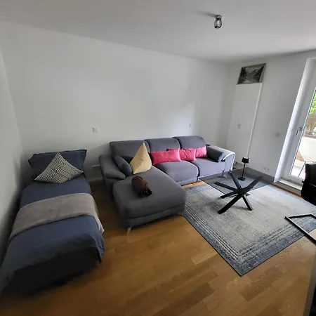 Apartmán Citysuite Englischer Garten 2 Apatment Ruhig & Privat Parking Mnichov