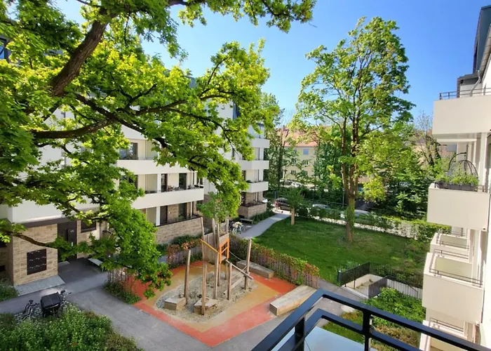 Newsuite-englischen Garten 2 Appartamento